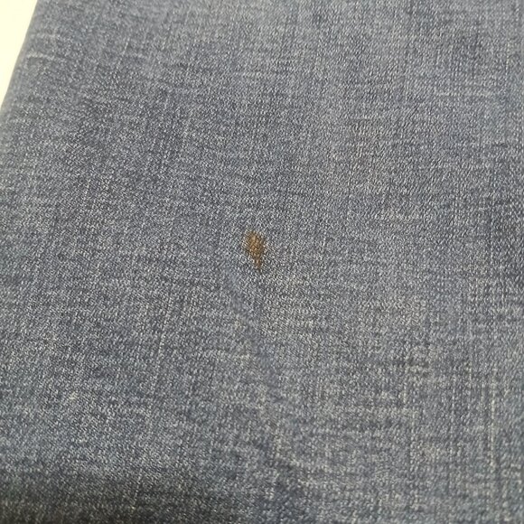 Silver Jeans Suki Slim Boot Women's W32/L33 Mid Rise Embroidered stretch indigo - Picture 8 of 9